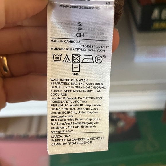 GAP Sheer Rib Sweater (size: Small) - Picture 4 of 4